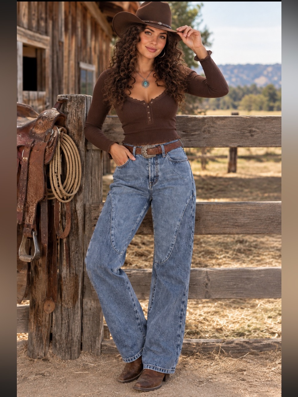 Levi's 501 Original Chaps Straight
Leg High Rise Jeans NWT 26x30
Western